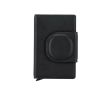 Porte-cartes similicuir, traceur intelligent, fermeture magnétique couleur noir