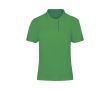 Polo femme 100 % coton piqué, manches courtes 180 g/m² couleur vert