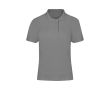 Polo femme 100 % coton piqué, manches courtes 180 g/m² couleur gris