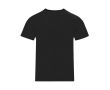 T-shirt technique enfant en polyester à manches courtes 135 g/m² couleur noir