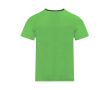 T-shirt technique enfant en polyester à manches courtes 135 g/m² couleur vert