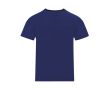 T-shirt technique enfant en polyester à manches courtes 135 g/m² couleur bleu marine