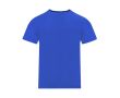 T-shirt technique enfant en polyester à manches courtes 135 g/m² couleur bleu