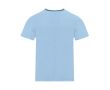 T-shirt technique enfant en polyester à manches courtes 135 g/m² couleur bleu ciel