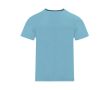 T-shirt technique enfant en polyester à manches courtes 135 g/m² couleur turquoise