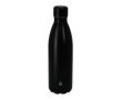 Gourde isotherme en inox recyclé avec bouchon assorti 500 ml couleur noir
