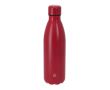 Gourde isotherme en inox recyclé avec bouchon assorti 500 ml couleur rouge