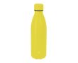Gourde isotherme en inox recyclé avec bouchon assorti 500 ml couleur jaune