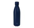 Gourde isotherme en inox recyclé avec bouchon assorti 500 ml couleur bleu marine