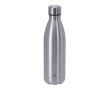 Gourde isotherme en inox recyclé avec bouchon assorti 500 ml couleur argenté