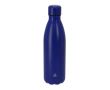 Gourde isotherme en inox recyclé avec bouchon assorti 500 ml couleur bleu