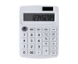 Calculatrice de bureau 12 chiffres avec arrêt automatique couleur blanc