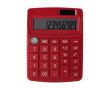 Calculatrice de bureau 12 chiffres avec arrêt automatique couleur rouge