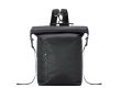 Sac à dos imperméable avec fermeture enroulable et capacité de 30 L couleur noir