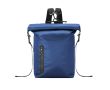 Sac à dos imperméable avec fermeture enroulable et capacité de 30 L couleur bleu