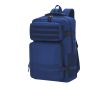 Sac à dos en polyester pour ordinateur avec plusieurs poches 17\" couleur bleu