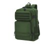Sac à dos en polyester pour ordinateur avec plusieurs poches 17\" couleur vert foncé