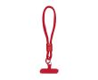 Bracelet pour smartphone en polyester avec réglage, plusieurs couleurs couleur rouge