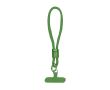 Bracelet pour smartphone en polyester avec réglage, plusieurs couleurs couleur vert