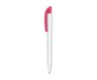 Stylo Stilolinea S45 en plastique avec bouton poussoir et encre bleue couleur fuchsia