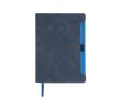 Carnet écologique avec support latéral pour stylo A5 pages lisses couleur bleu marine