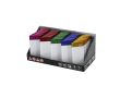 Briquet en plastique rechargeable avec réglage et sécurité enfant couleur multicolore