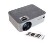 Projecteur portable avec HDMI et télécommande Prixton Lumière couleur blanc