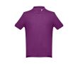 Polos personnalisés plusieurs coloris en coton 195 g/m² THC Adam couleur mauve