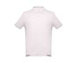 Polos personnalisés plusieurs coloris en coton 195 g/m² THC Adam couleur rose pastel