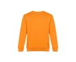 Sweat plusieurs coloris en polyester et coton 300 g/m² THC Delta  couleur orange