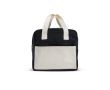 Sac isotherme à anses courtes, isolation en aluminium résistant 4 kg couleur noir