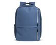 Sac à dos avec détails réfléchissants et anse pour valise 15,6’’ couleur bleu marine