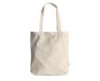 Sac en coton et plastique recyclés avec anses 310 g/m² couleur beige