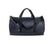 Sac de sport résistant avec revêtement en cuir synthétique couleur noir