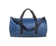Sac de sport résistant avec revêtement en cuir synthétique couleur bleu marine