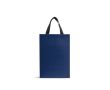 Sac en papier premium et mate avec anses en tissu résistantes 7 kg couleur bleu marine