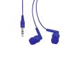 Écouteurs de différentes couleurs avec connexion Jack 3.5mm couleur bleu roi