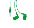 Écouteurs de différentes couleurs avec connexion Jack 3.5mm couleur vert
