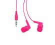 Écouteurs de différentes couleurs avec connexion Jack 3.5mm couleur fuchsia