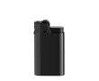 Briquet avec impression 360º et flamme réglable BIC® DJEEP® D1 couleur noir