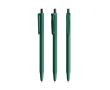 Stylo à bille avec corps en caoutchouc Softfeel® et encre noire BIC® couleur vert foncé