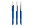 Porte-mine BIC® avec clip résistant et mécanisme rétractable couleur bleu transparent