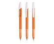 Porte-mine BIC® avec clip résistant et mécanisme rétractable couleur orange transparent
