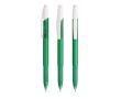 Porte-mine BIC® avec clip résistant et mécanisme rétractable couleur vert transparent