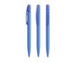 Stylo bille en plastique ergonomique et encre noire BIC® couleur bleu