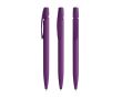 Stylo bille en plastique ergonomique et encre noire BIC® couleur mauve