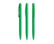 Stylo bille en plastique ergonomique et encre noire BIC® couleur vert tropical