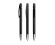 Stylo à bille en plastique rechargeable à clic avec encre noire BIC® couleur noir