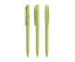 Stylo biodégradable rotatif à encre bleue Super Clip Origin BIC® couleur vert clair