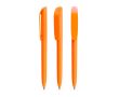 Stylo en plastique avec clip large et encre bleue BIC® couleur orange